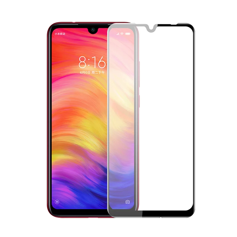 Защитное стекло 6D для Xiaomi Redmi Note 7 6 5 Pro, защитное закаленное стекло для Redmi Note 5 Plus 6 6A 7 Pro