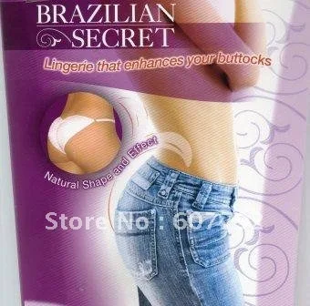 Free DHL Shipping 300pcs/lot Brazilian Secret As Seen On TV Beautify Buttocks Enhanced buttocks |