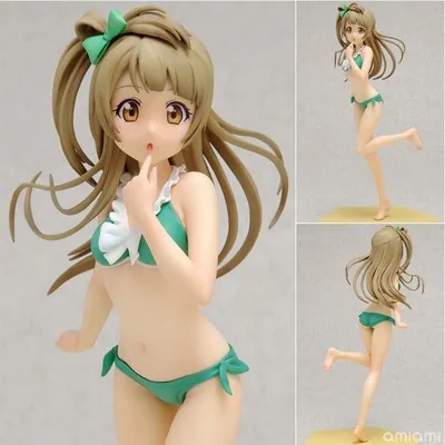 LoveLive! Kotori Minami водный купальник бикини с мультипликационной анимацией фигурка ПВХ