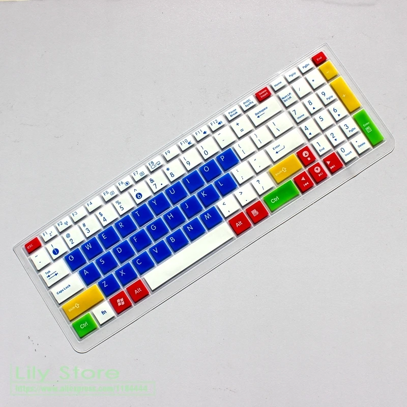Защитный чехол для клавиатуры Asus A553M D553M F553M K553M P553M X553M Vm590Z W519 L X501 X502 X503 M X551 X552 15 6