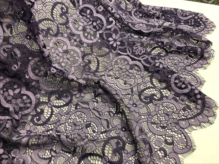 LASUI C0322 1 шт. 8 цветов без выцветания смешанные цвета великолепные полые французские ресницы позиционирования кружевной ткани