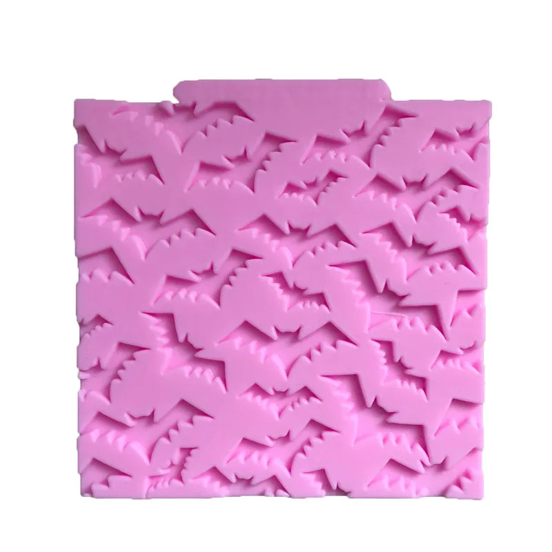 Хэллоуин летучие мыши силиконовые формы Fondant (сахарная) торт кухонная формочка для шоколада выпечки