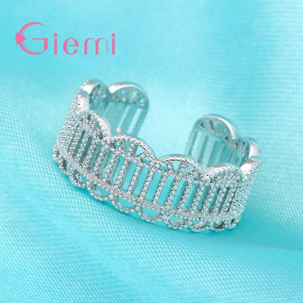 Горячая Распродажа мульти шаблон циркон прозрачного хрусталя Мода 925 серебряные