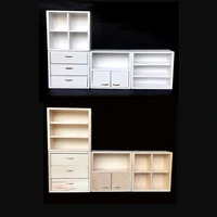 112 dollhouse miniature furniture combined cabinet shelf for living room bedroom cabinet unit