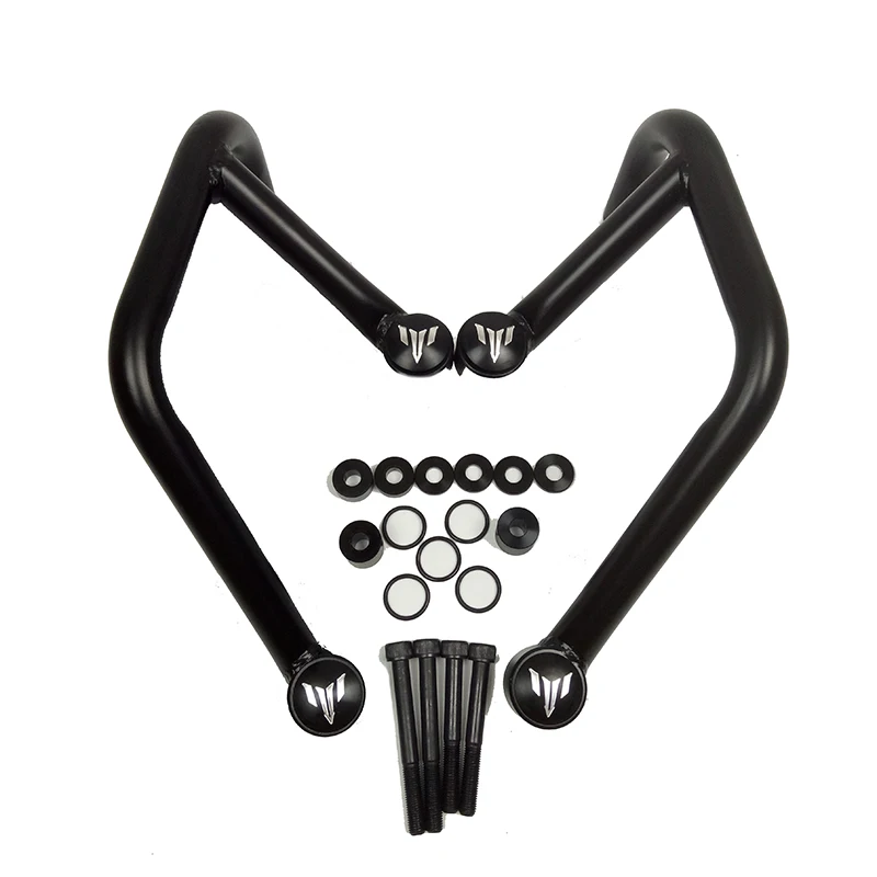 Для Yamaha MT09 MT 09 FZ09 FZ 2013 2014 2015 2016 2017 2018 новая защита двигателя мотоцикла полосы