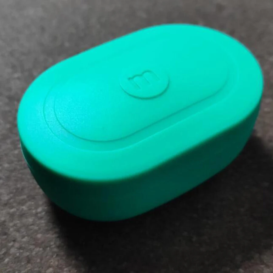Силиконовый чехол для беспроводных наушников Xiaomi Airdots Youth Edition Redmi защитный |