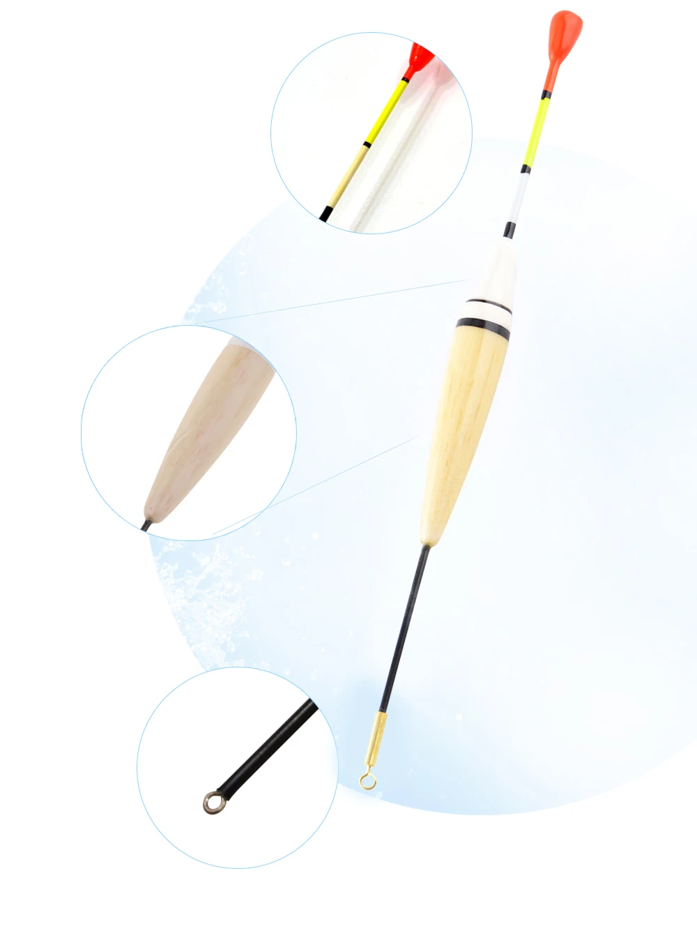 FISH KING 1 шт. 2 г поплавок рыболовные принадлежности Dobbers Voor Vissen для ловли карпа Taackle Flotteur De Peche вертикальный буй