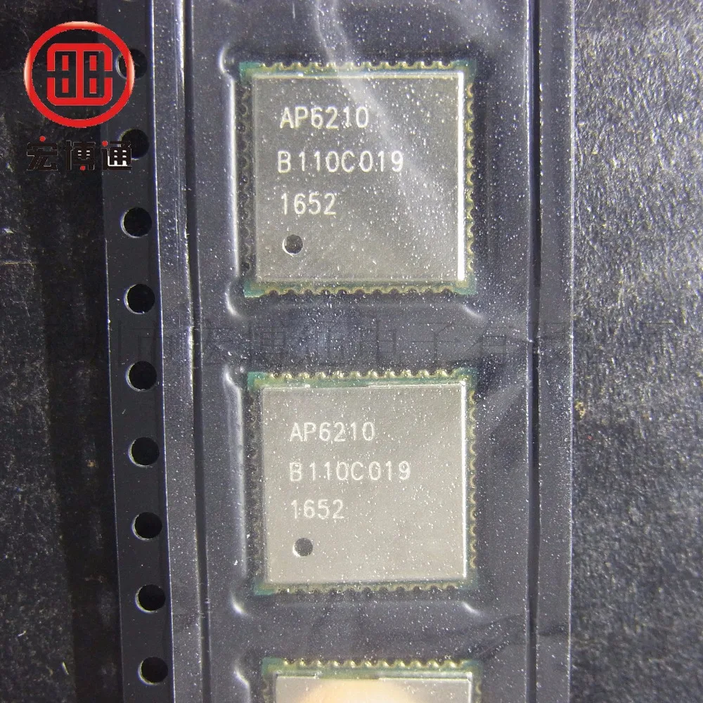 AP6210 AP6210HF QFN WiFi + Bluetooth AMPAK|Интегральные схемы| |