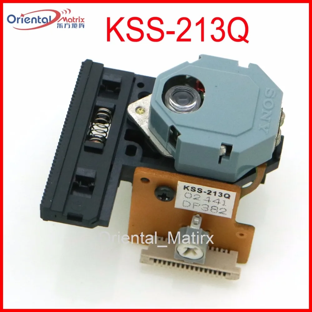 Optique para Ayon Frete Grátis Captura Óptica Kss213q Dvd Laser Lente Lasereinheit Bloco cd Player Óptico Pick up Kss-213q