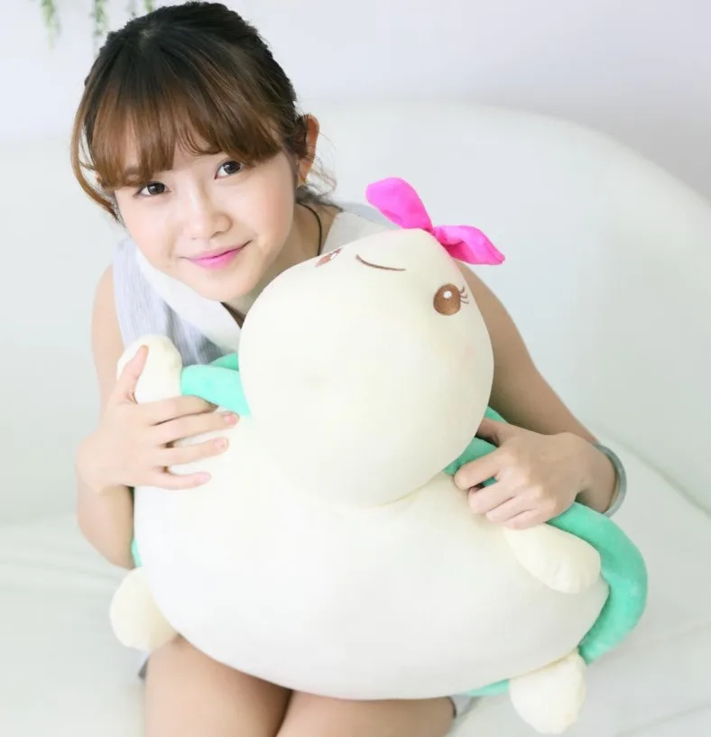 40 60 см новые милые Kawaii черепаха плюшевые игрушки для влюбленных чучело животных