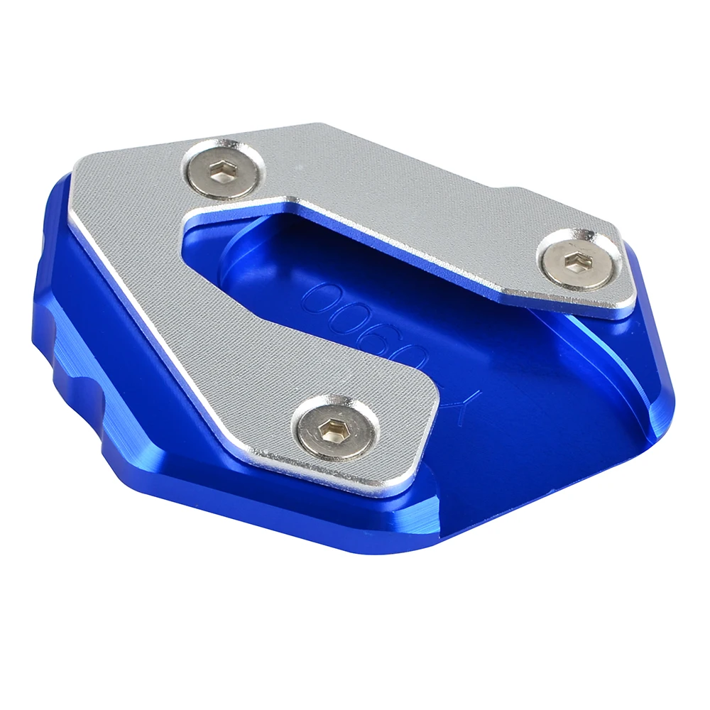Kickstand боковая стойка Pad увеличить расширение пластина для Yamaha FZ09 MT09 Tracer MT FZ 09 FZ-09
