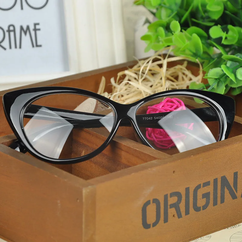 Солнцезащитные очки кошачий глаз F50HM458 # S5 для мужчин и женщин|classic eyewear|designer