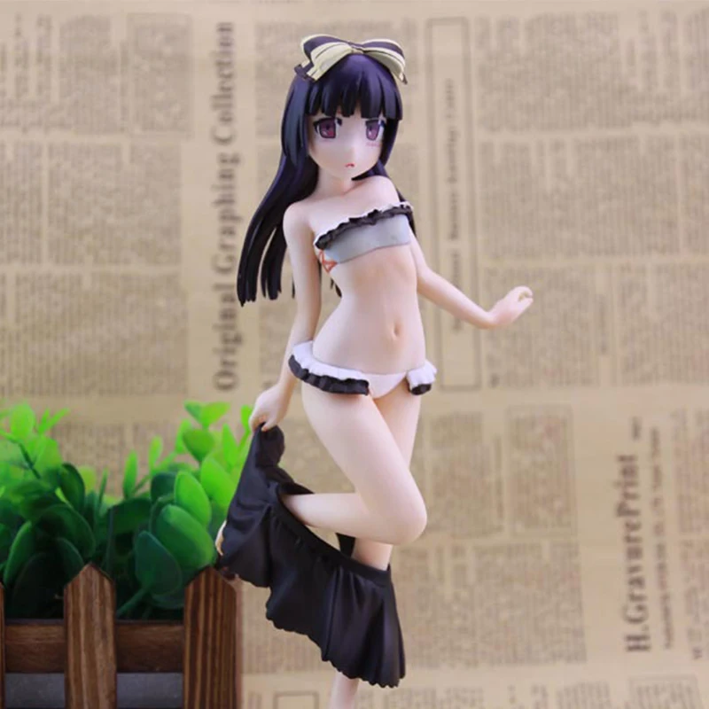 

Новинка, Лидер продаж, 22 см, Gokou Ruri ore no imouto ga konnani kawaii wake ga nai, купальник, экшн-фигурки, коллекционные игрушки