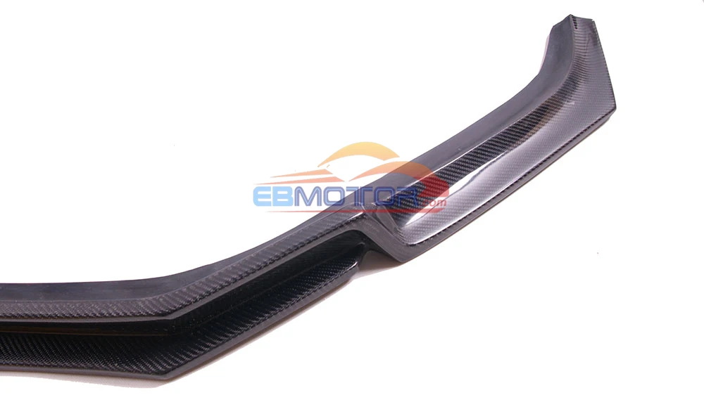 Передний спойлер из настоящего углеродного волокна для VW Volkswagen SCIROCCO Rline BUMPER 2015UP