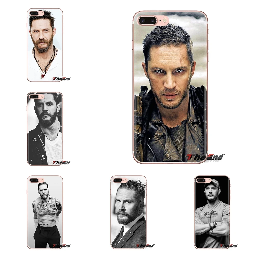 For Sony Xperia Z Z1 Z2 Z3 Z5 compact M2 M4 M5 C4 E3 T3 XA Huawei Mate 7 8 Y3II tom hardy Soft Transparent Shell Covers |