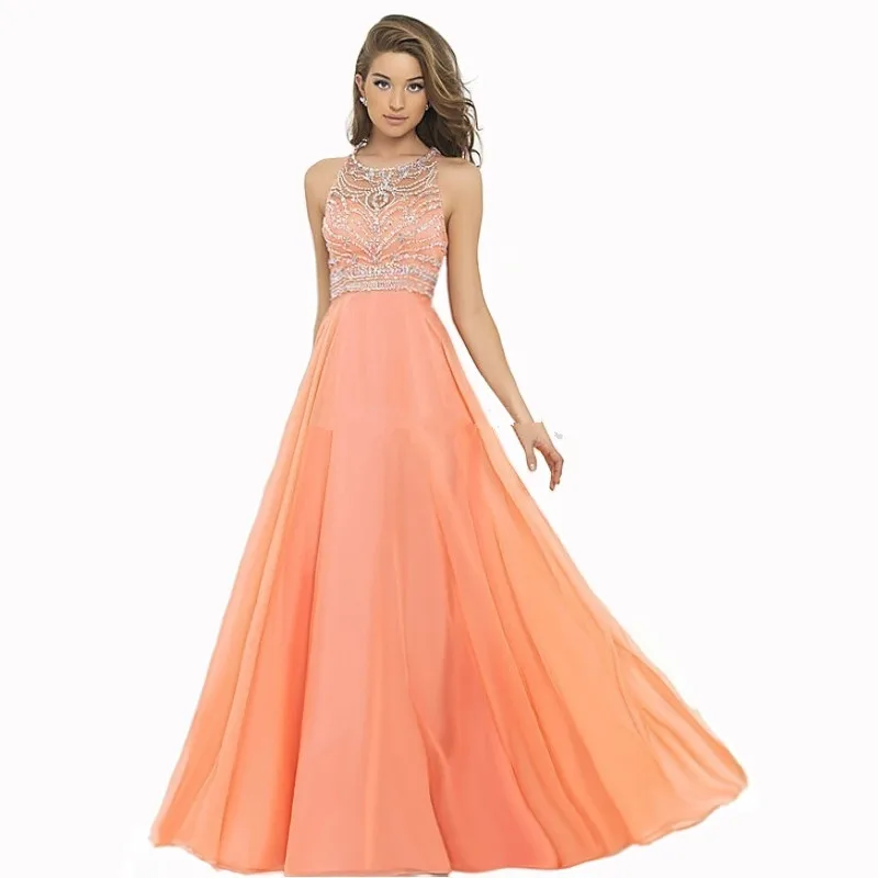 Быстрая доставка элегантный королевский синий платье выпускного вечера повод