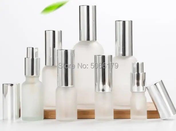 5ml10ml15ml20ml30ml50ml100ml прозрачное матовое стекло бутылка эфирного масла прозрачный