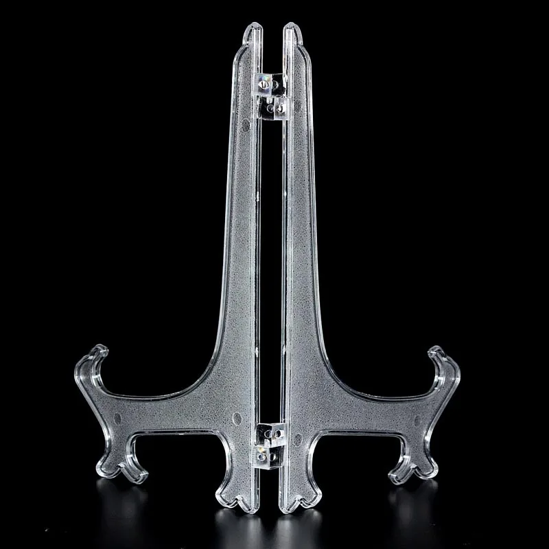 2 шт./компл. Прозрачный держатель для фоторамки пластиковая подставка рамки 3/4/5