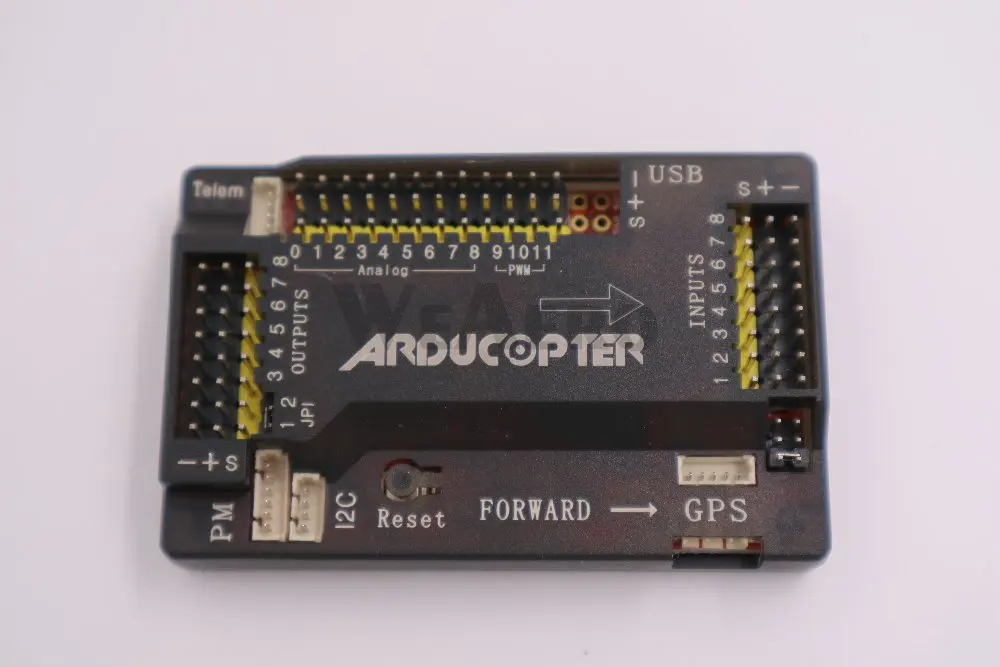 Бесплатная доставка APM2.8 ArduPilot Mega APM 2 8 плата контроллера полета с чехлом/кабели