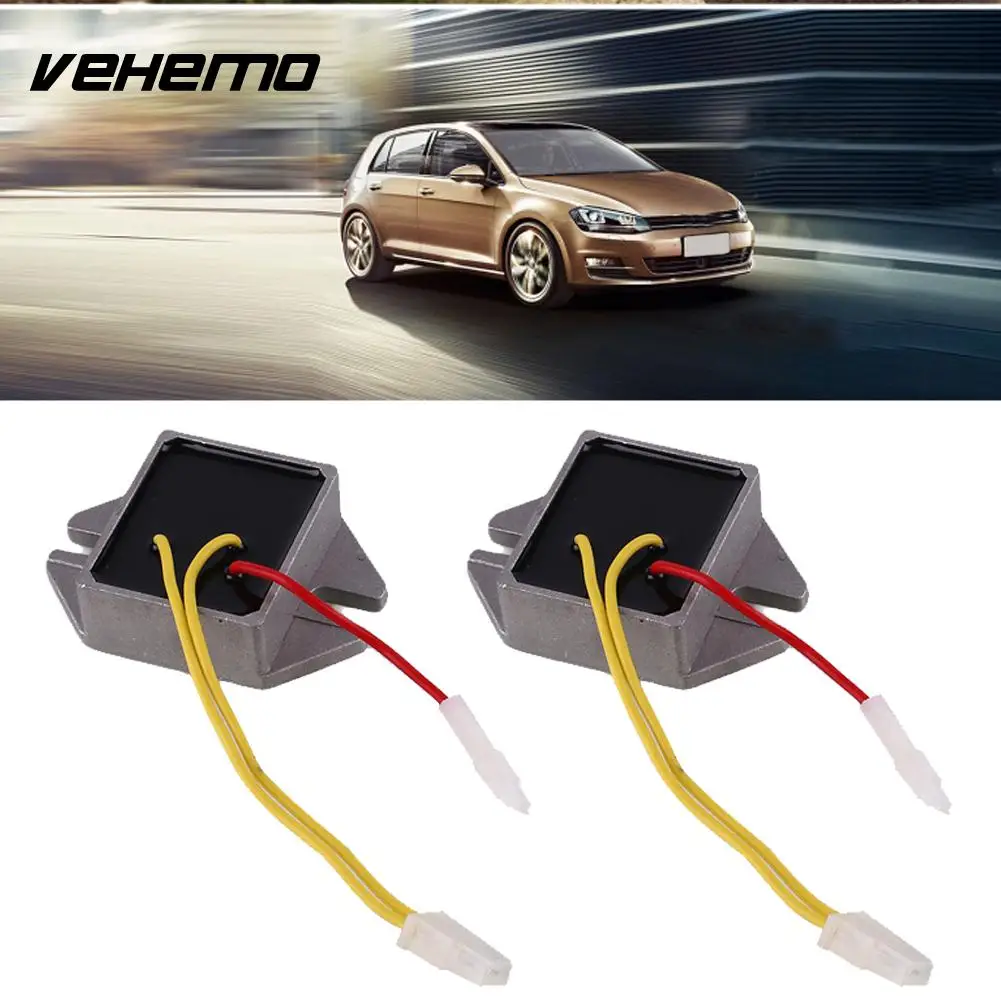 Авто автомобиль крепление AVR Автоматический Напряжение регулятор серебристого