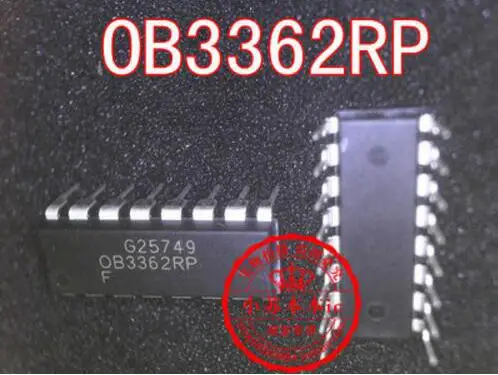 100% Новинка 5 шт. OB3362RP OB3362 DIP16 | Электроника