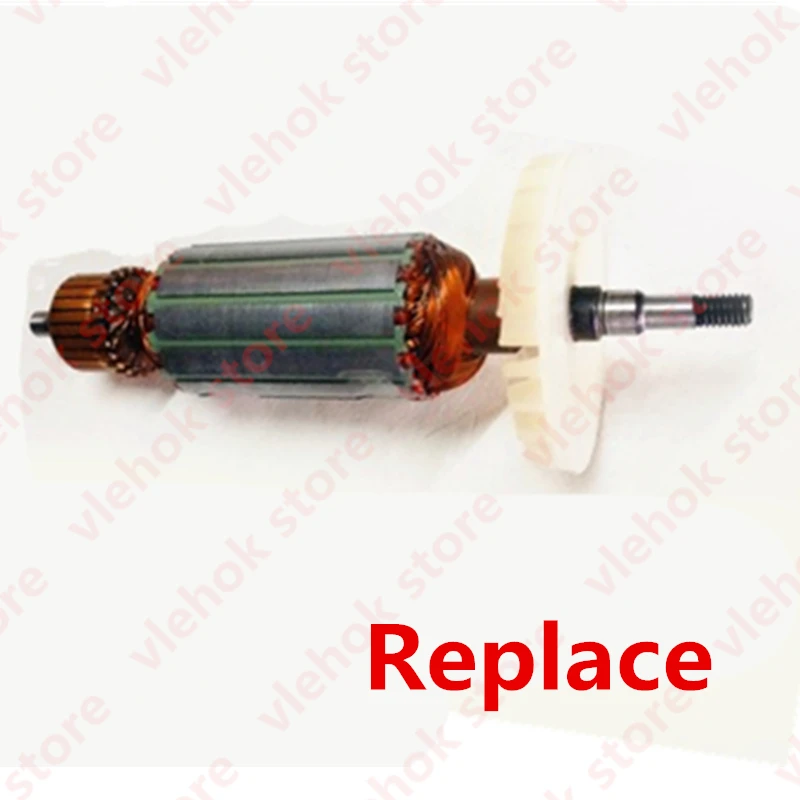 AC220 240V Якорный ротор C216148E для HITACHI G10SR3 G12SR3 G13SR3 360799E 360 799 аксессуары