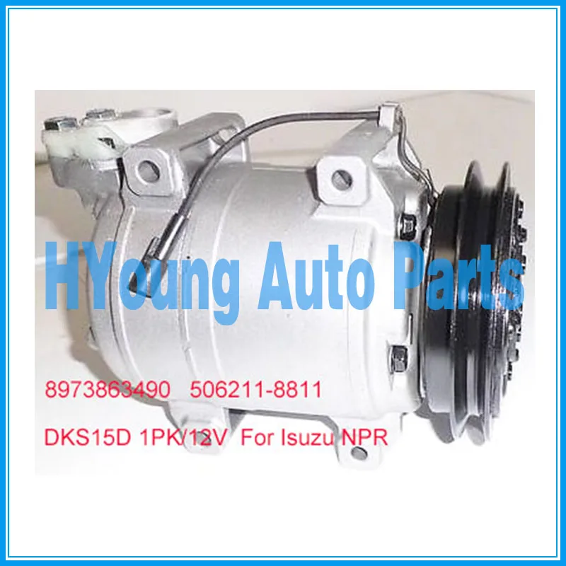 Воздушный автоматический компрессор переменного тока для Isuzu NPR 2005-2010 506211-9720