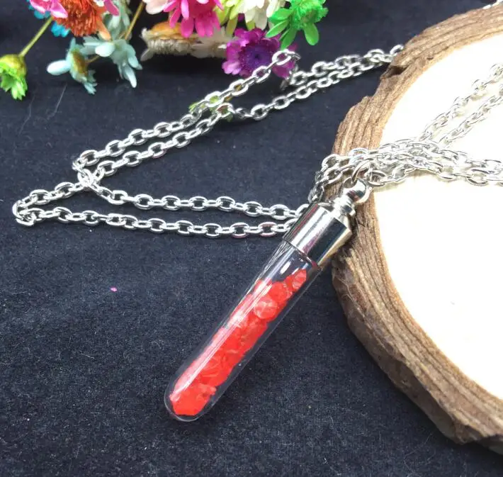 1 комплект 70 см высококачественный посеребренный флакон для желаний парфюм