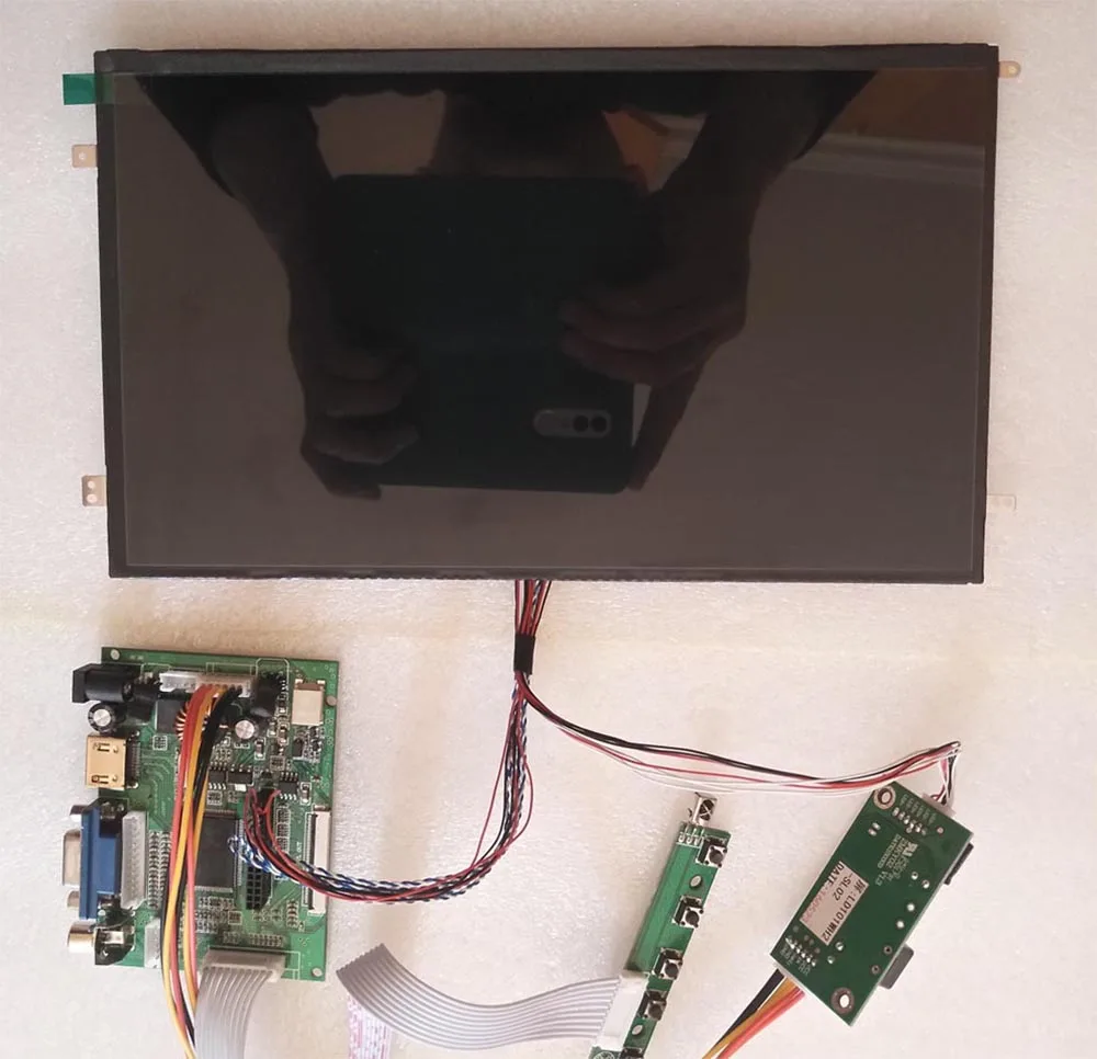 10 2 дюйма Octavia CARPC DIY рамка с USB сенсорный экран поддержка win7 8 Android