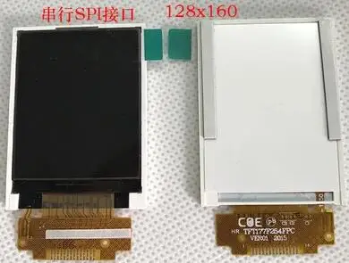 1 77 дюймовый SPI TFT ЖК экран ST7735S Привод IC 128(RGB)* 160|Аксессуары для демонстрационных