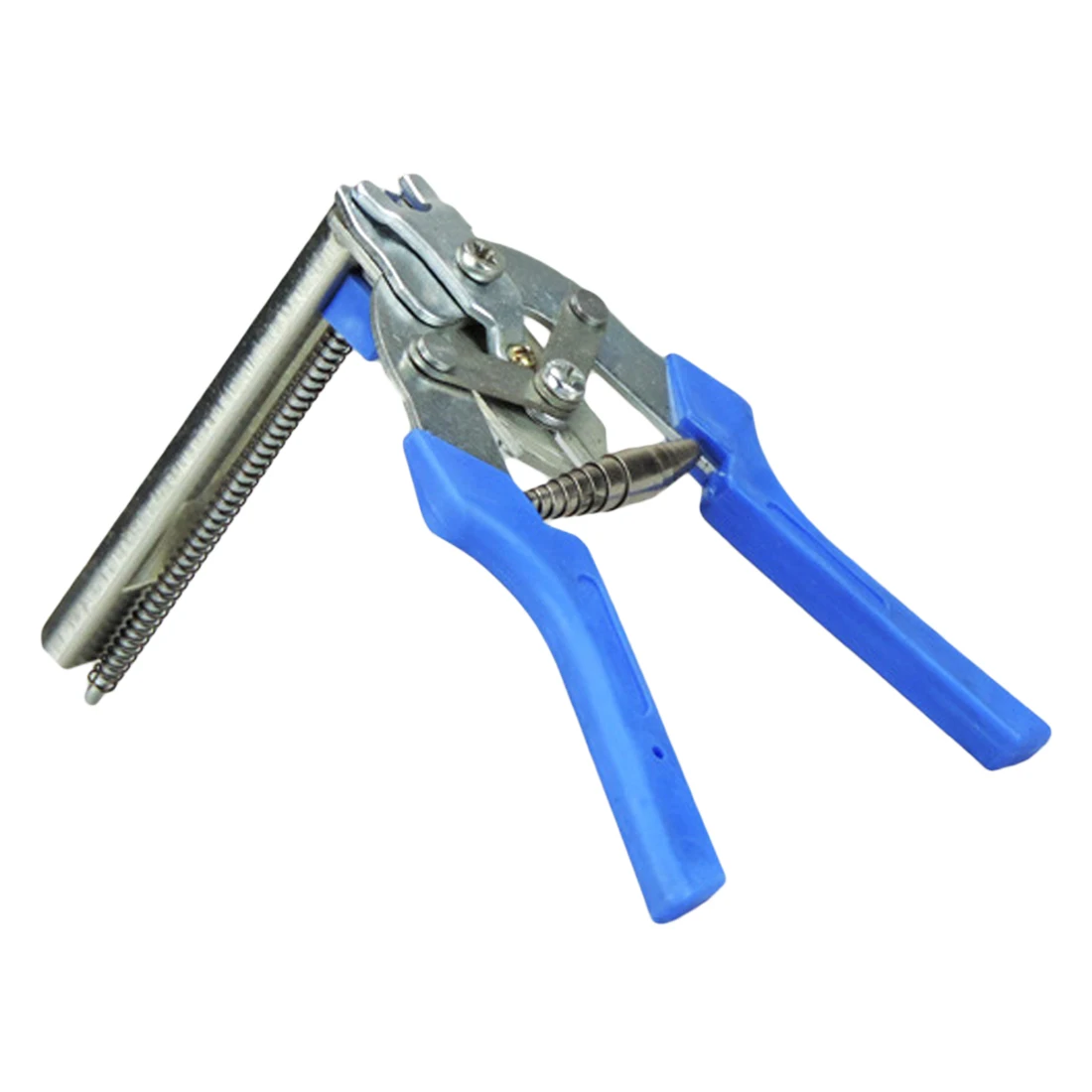 

Useful Hog Ring Plier & 600pcs M Clips Staples Anti-slip Handle Stainless Steel Hand Tools Chicken Mesh Cage Wire Fencing