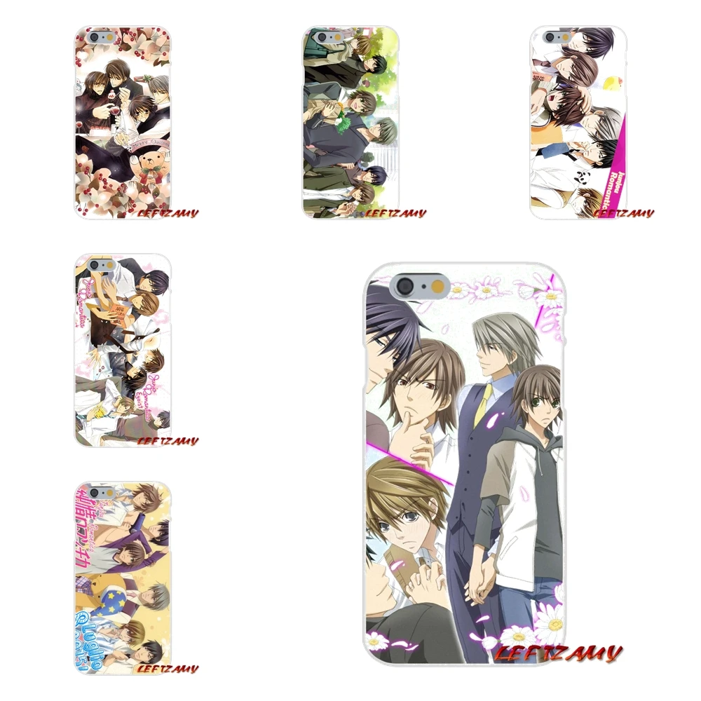 Accessories Phone Bag Case Japanese Anime Junjou Romantica For Samsung Galaxy S3 S4 S5 MINI S6 S7 edge S8 S9 Plus Note 2 3 4 5 8 | Мобильные
