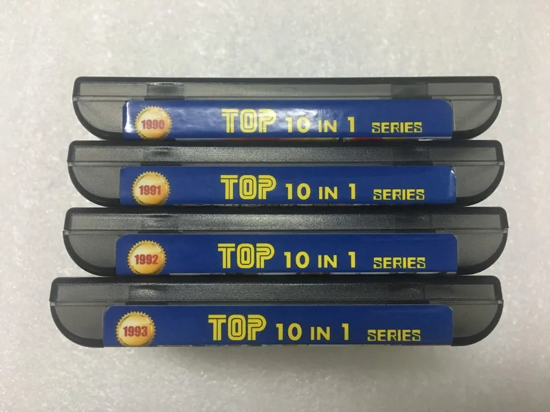 Игровой Картридж 10 в 1 16 бит игровая карта MD для S-e-g-a Mega Drive генетис может сохранять