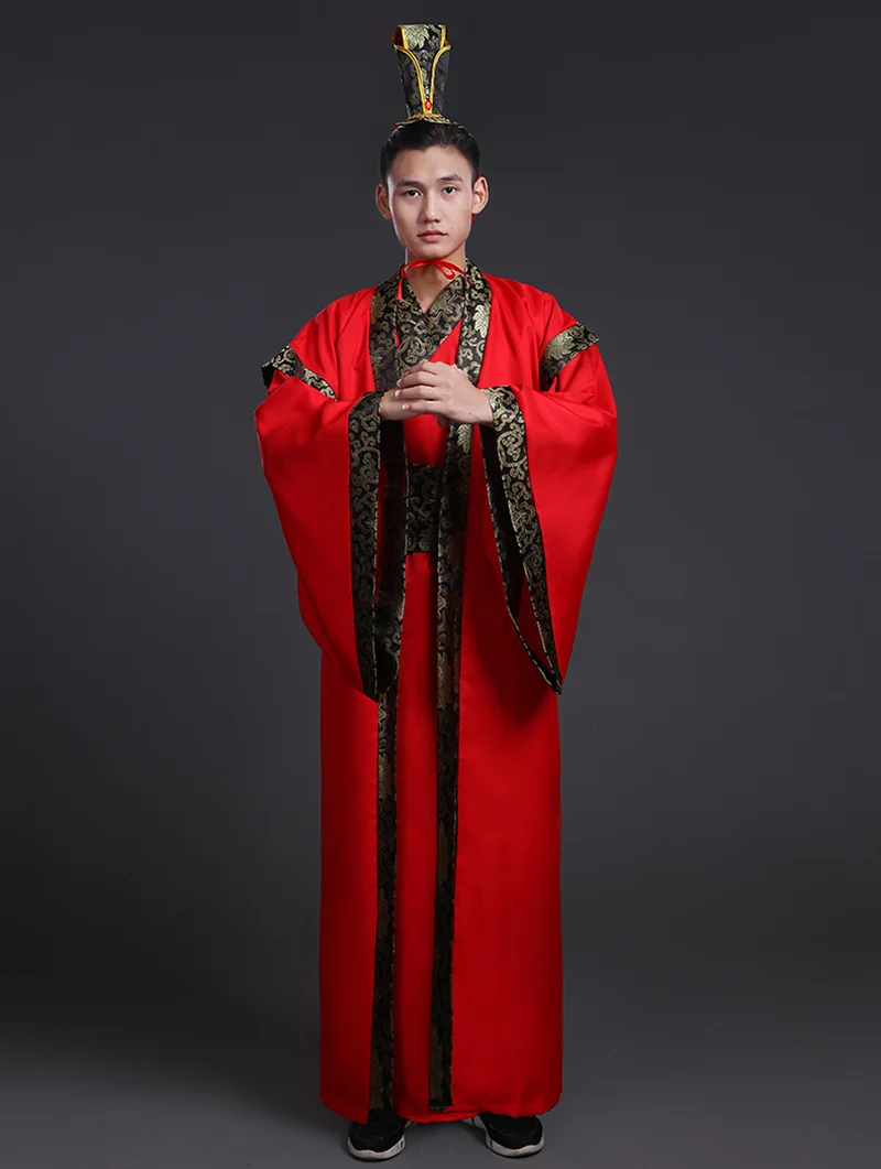 Костюм Chivalrous scholar Han одежда для студии фото героев боевых искусств Фильм