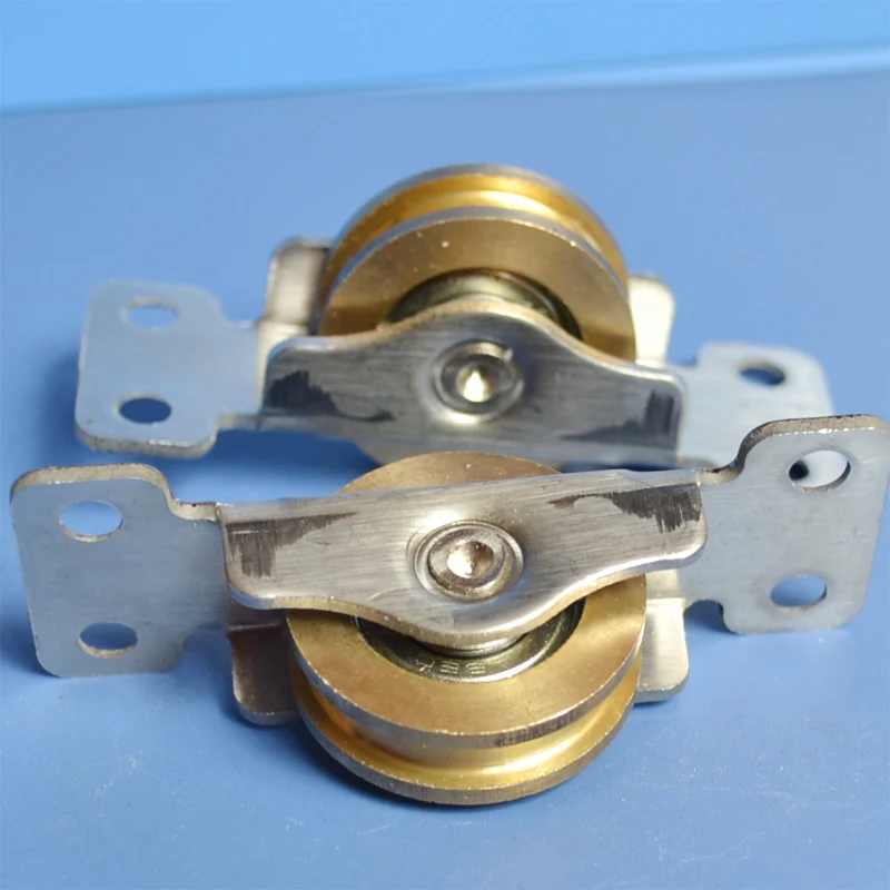 M Style скользящая дверь из алюминиевого сплава пластиковый стальной оконный шкив