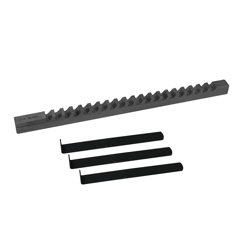 18 мм E Push type Keyway Broach метрический размер HSS режущий инструмент с шимом для станка