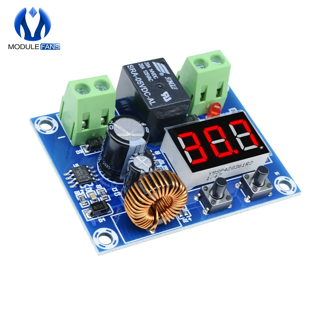 XH M609 DC 12V 36V Зарядное устройство Модуль Напряжение переразряда Батарея защиты