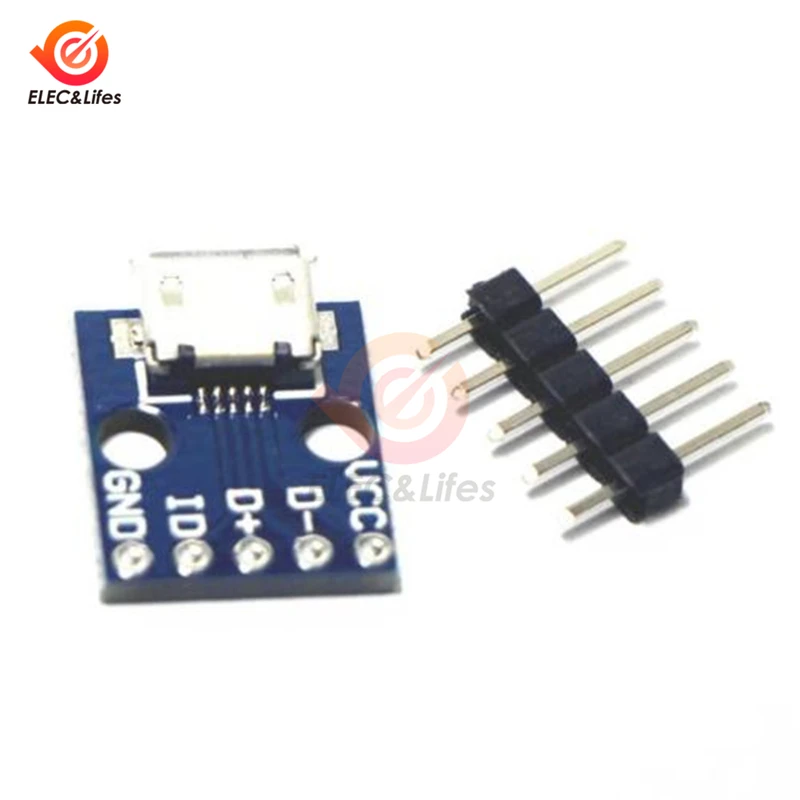 Плата адаптера питания CJMCU для Arduino Модуль блока с интерфейсом Micro USB 5 В 10 шт. |