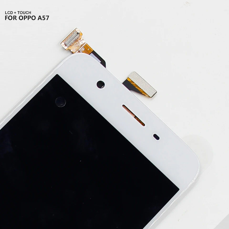 5 2 &quotТонкий Высококачественный защитный чехол для OPPO A57 / F3 Lite ЖК дисплей Экран с
