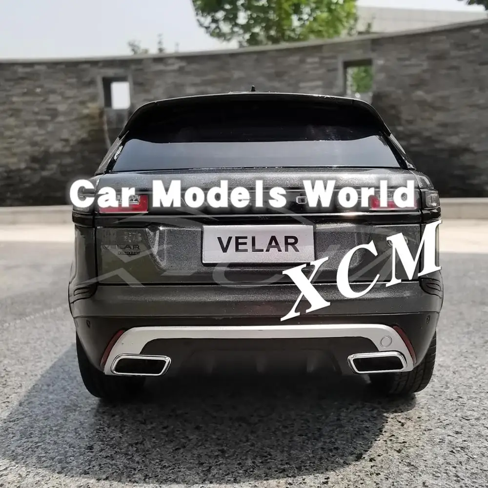 Литая модель автомобиля для LCD Velar 1:18 (серый) + небольшой подарок!|Наземный