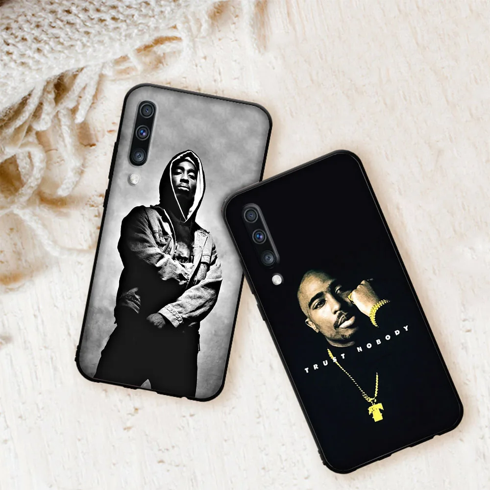 2pac Тупак и Бигги Мягкая обложка чехол для samsung Galaxy A50 A6 плюс A7 A8 A5 A9 A10 A30 A40 A70
