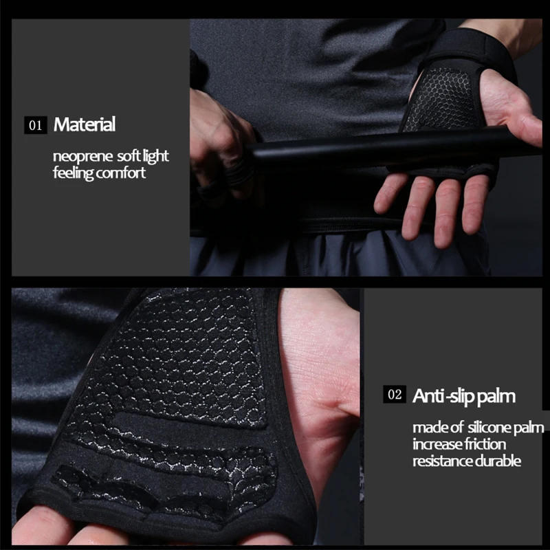 Перчатки для фитнеса guantes gym mujer силиконовые противоскользящие Утяжеленные