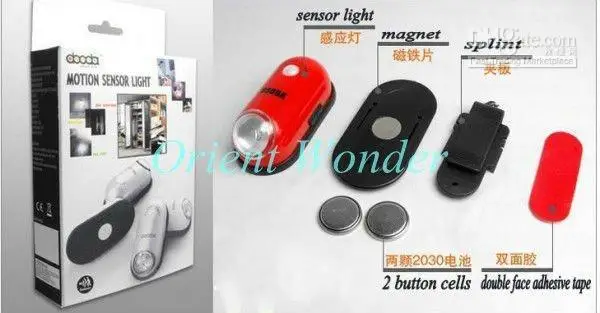 Freeshipping new arrival mini sensor light muti-function infrared led lighting portable night | Лампы и освещение