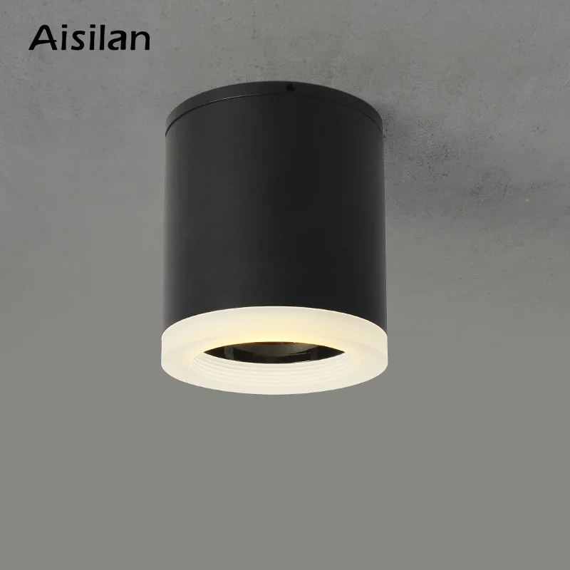 AisilanDaily освещение LED потолочная linght скандинавские современные акриловые