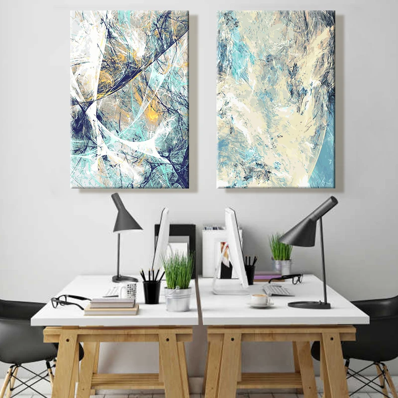 paint by number art painting numbers abstract characteristic personality thinking Living room decorative hanging | Дом и сад