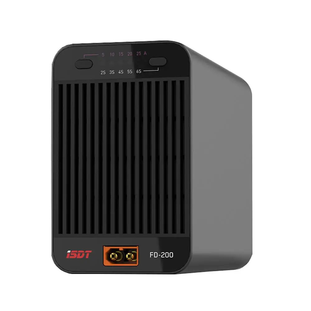ISDT FD 200 200W 25A беспроводной разрядник с управлением через приложение для литий