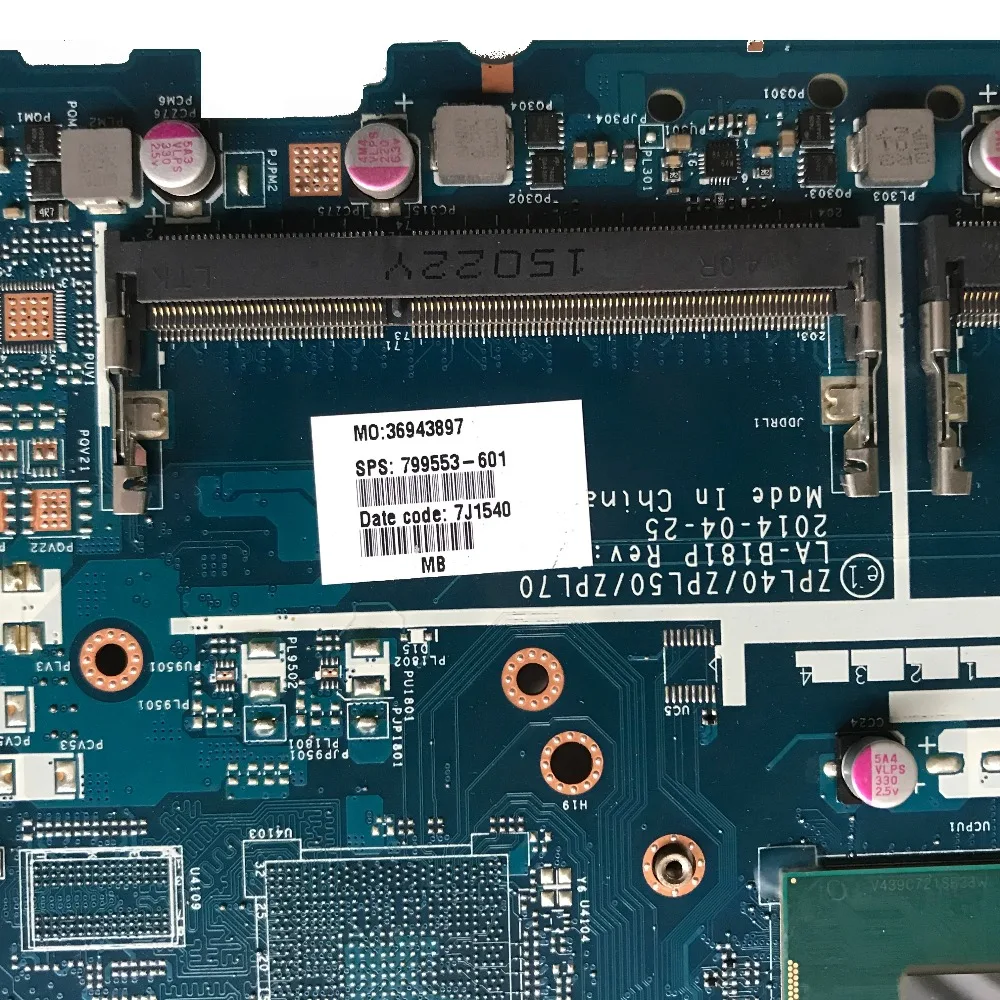 Отлично подходит для материнской платы ноутбука HP Probook 450 G2 материнская плата