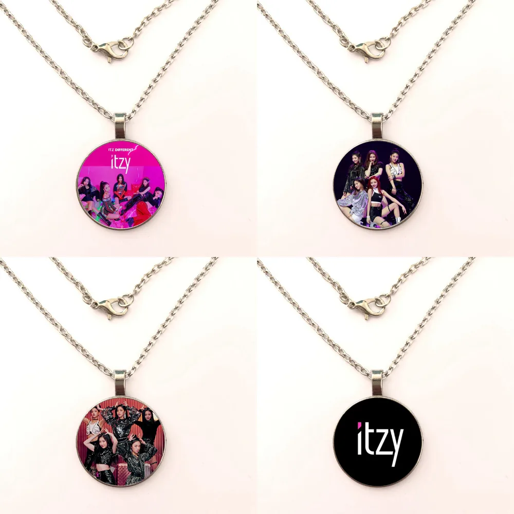 2019 new fashion women decor neck beautiful girls itze letter Pendant glass jewelry silver heart necklace | Украшения и