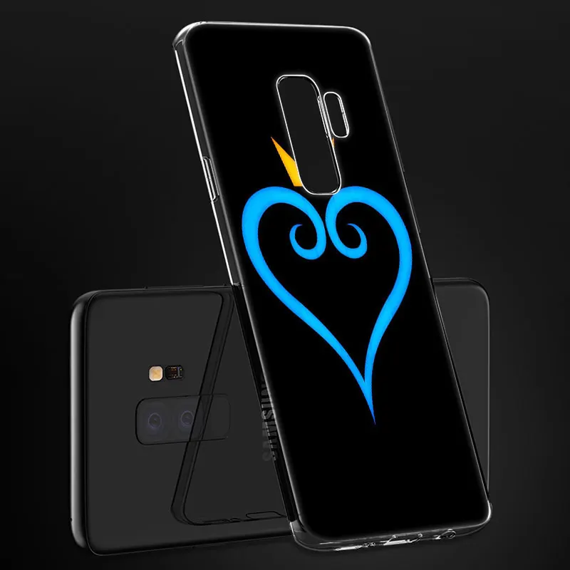 Мягкий силиконовый чехол с аниме kingdom hearts для Samsung Galaxy S10 S9 S8 Plus S7 Edge A6 A8 A7 A9 2018 A5 2017