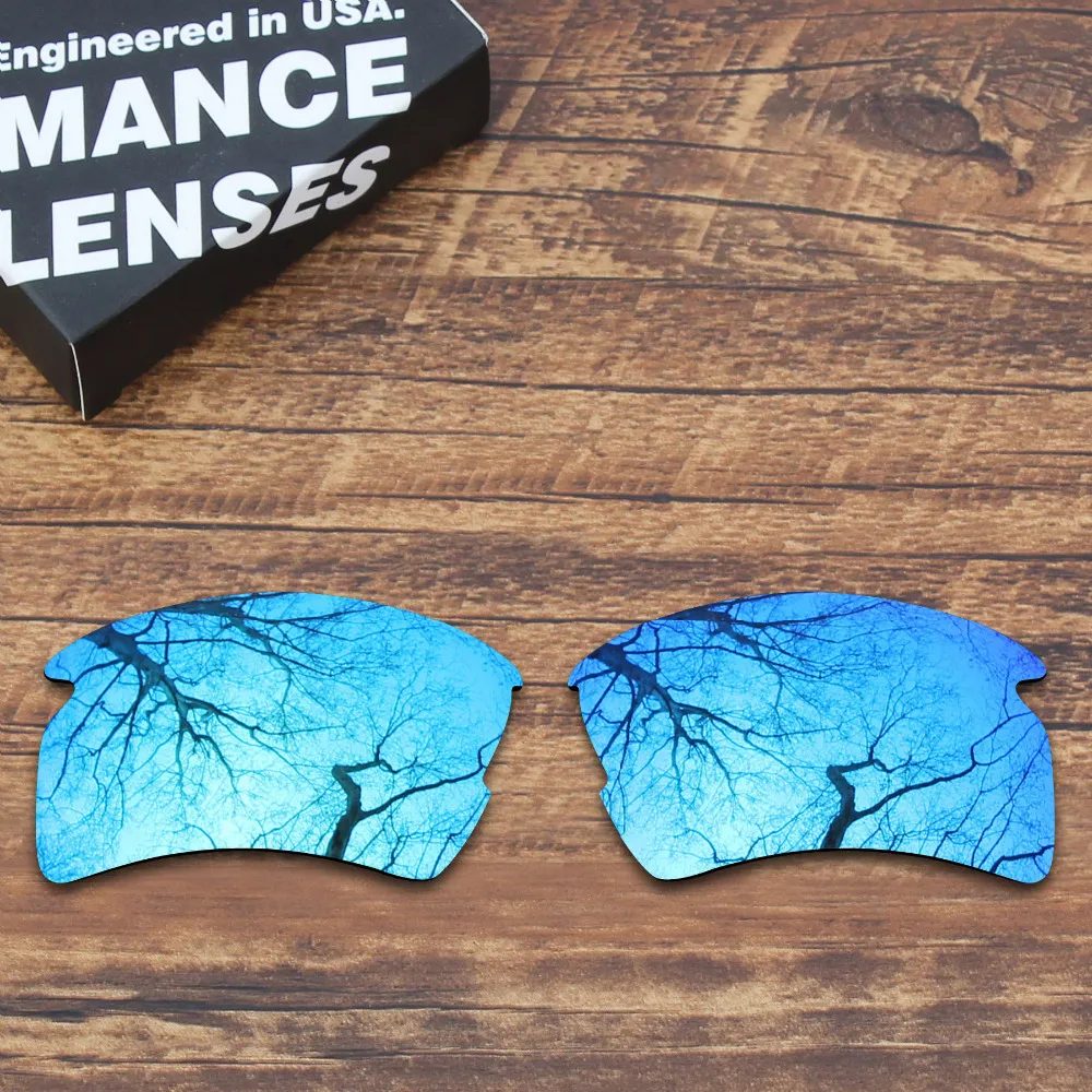 Поляризованные Сменные линзы ToughAsNails для солнцезащитных очков Oakley Flak 2 0 XL с синими